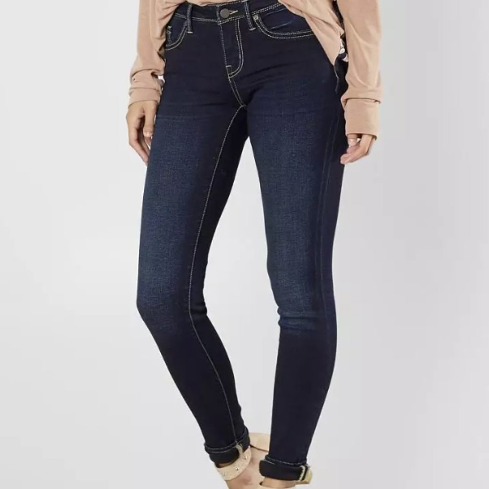 Waist 22 Buckle Black Fit No. 53 Skinny Jean